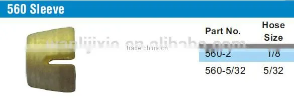 560 Sleeve, Transmission Fittings,Pneumatic Fitting photo-4