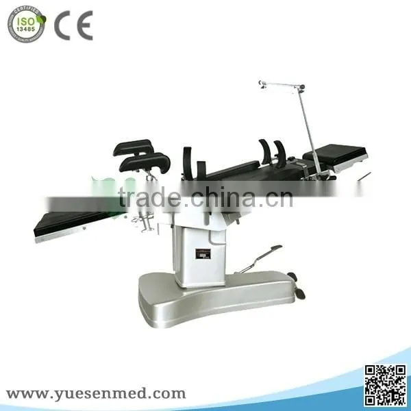 High Quality Carbon Plastic Plate Medical Operation Surgical Operating Table Cost