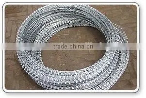 concertina razor wire machine