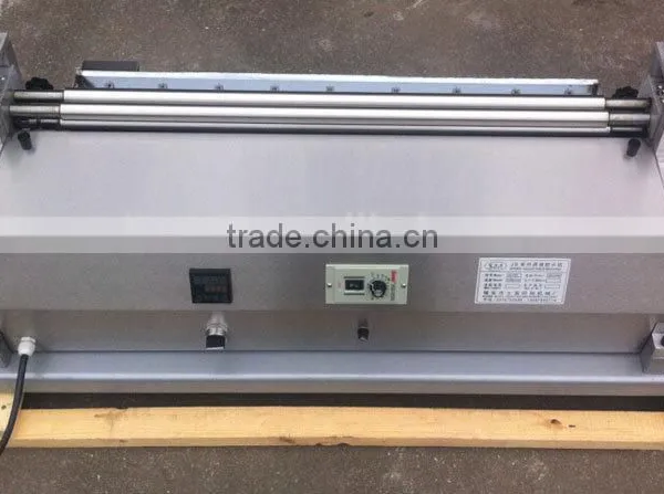 29inch Desktop Manual Paper Gluing Machine Glue Applicator Machine/ Hot Snd Cold Making Gluing Machine photo-6