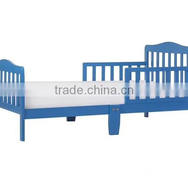 Factory Wholesale Cheap Price Customized Color Baby Toddler Bed photo-4