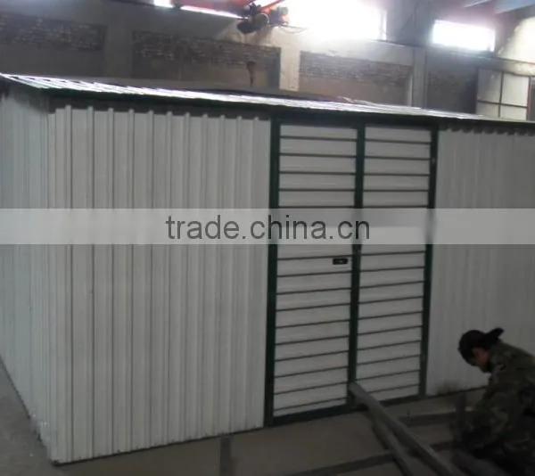 Prefab Cabin and Small Storage Shed photo-5