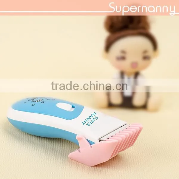 Cordless Baby Hair Clipper With Replacement Blade Set and Ceramic Blade