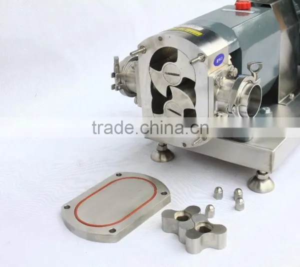 Variable Speed Rotary Lobe Pump Used for Creams, Gels, Ointments photo-2