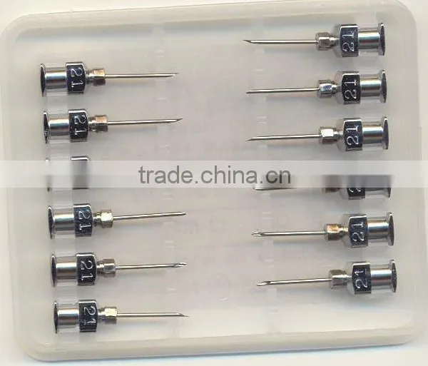 Reusable Veterinary Hypodermic Needle photo-2