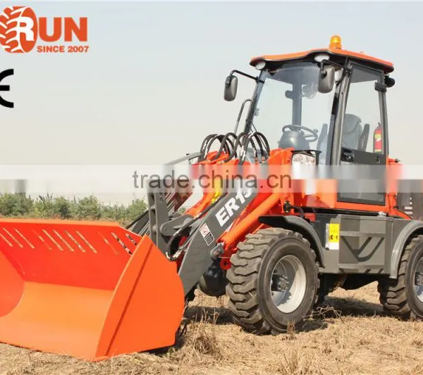 Popular and Good Design ER15 Wheel Loader 1.5 Ton Made In China photo-2