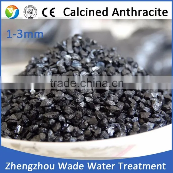 1-3mm 3-5mm Carbon Raiser/Carbon Additive/calcined Anthracite Coal photo-5