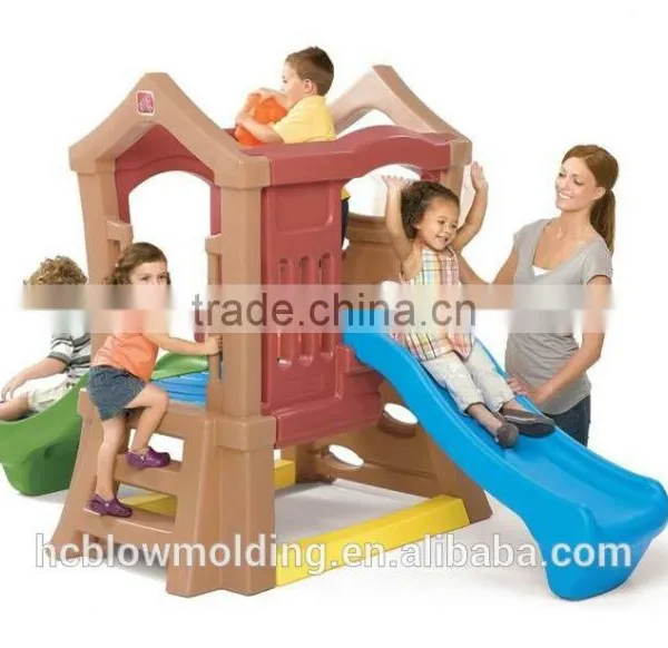 Slide for Children,slide, Small House, Plastic Slide and Swing Toys photo-5