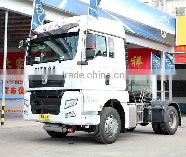 SINOTRUK SITRAK International Sale Tractor Head Truck 360hp 4x2 Euro5 for Dangerous Chemical photo-4