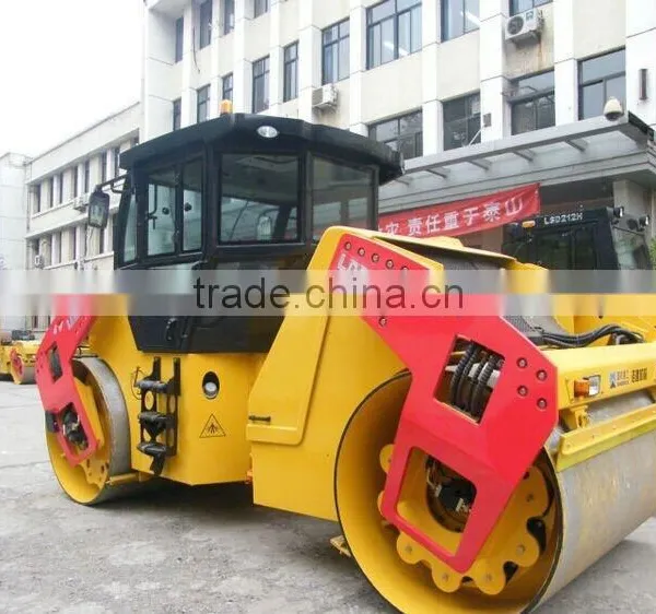 Low Price 16 Ton Hydraulic Double Drum Vibratory Roller photo-2