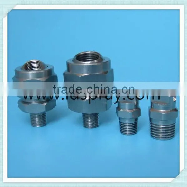 Stainless Steel SS Brass 36275 Adjustable Ball Spray Jet Nozzle photo-2