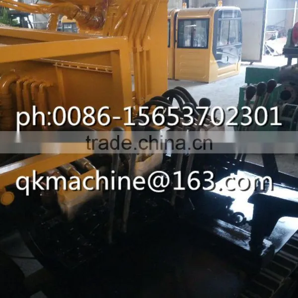 Auger Crane Pile Driver/ Power Pole Erection Machine photo-3