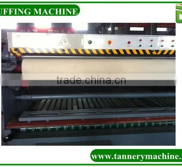 Dry or Wet Leather Buffing Machine for Tannery Process Buffing photo-4