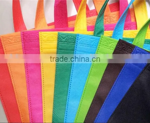 Hot Sale Recycle 100% PP Non-woven Fabric Shopping Bags
