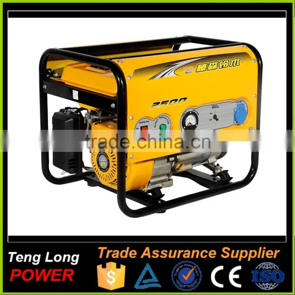 Movable LPG Gas Generator Price; 2.8kw Air Cooled Generator photo-5