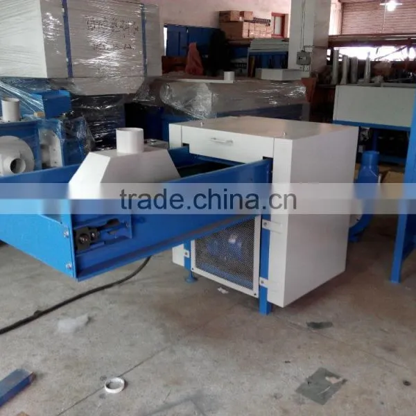 Wool Fiber Carding Filling Machine photo-3