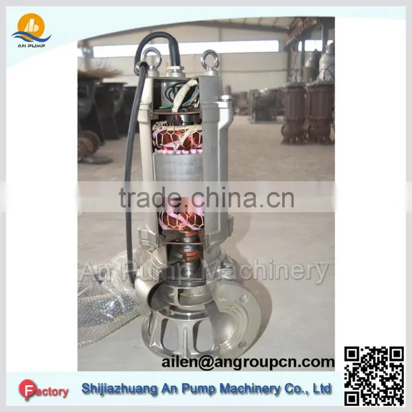 Vertical Submersible Sand Dredging Sewage Slurry Pump photo-6