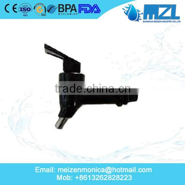 Brass Bib Tap and Stainless Steel Beverage Spigot photo-2