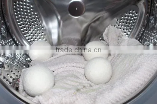 Absolutely Handmade 100% Wool Dryer Balls/laundry Washing Ball photo-5
