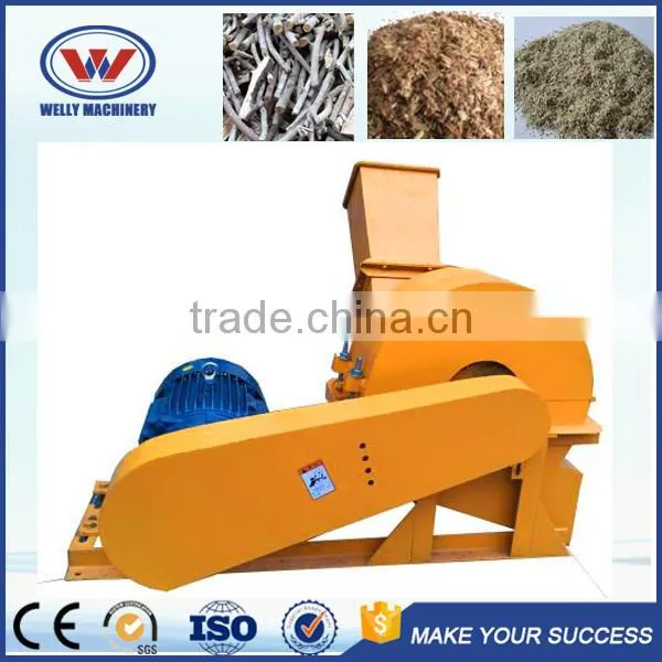 Hot Selling Automatic Wood Sawdust Machine/wooden Chips Into Sawdust Making Machine photo-4
