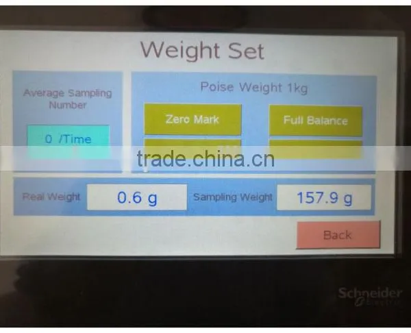 Automatic Weight Inspection Machine Check Weigher for Small Business photo-5