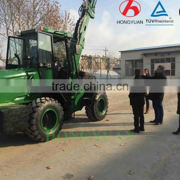 Telescopic Boom Wheel Loader With CE 2000kg Capacity photo-5
