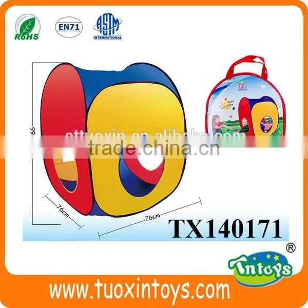 Play Beach Tent Outdoor Campling House Folding Canvas for Kids photo-2