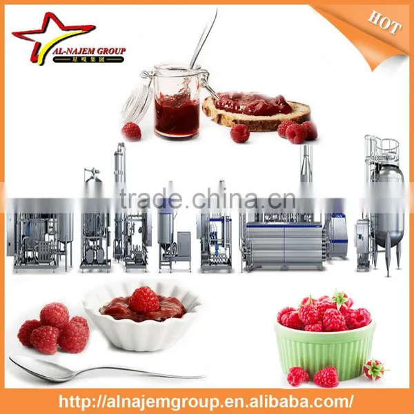 Automatic High Viscosity Liquid Filling System Raspberry Paste Making Production Line photo-2