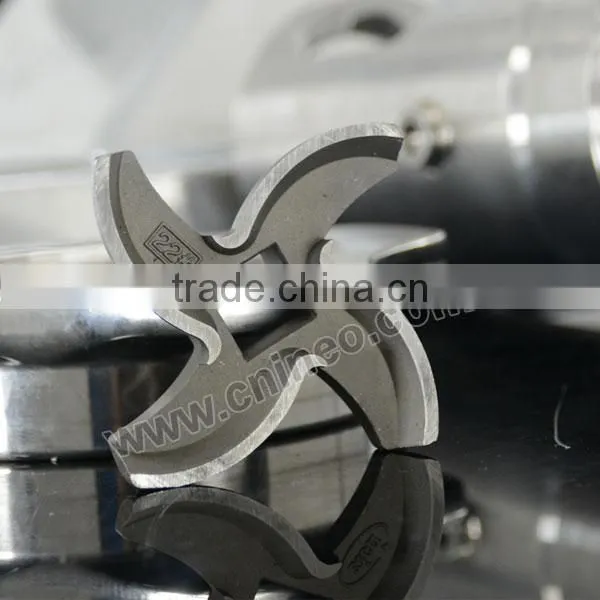 120 Kg/h Restaurant Commercial Small Meat Cutting Machine/meat Bone Grinder photo-6