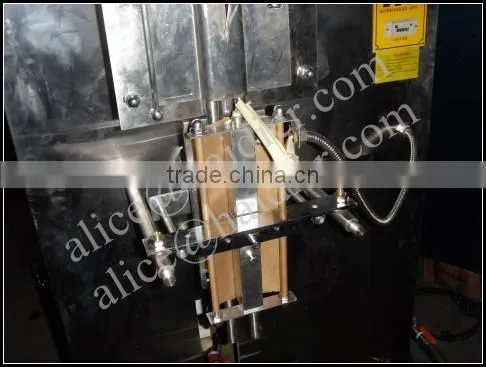 HDR-W1000 Economical Automatic Sachet Water Packaging Machine Commercial Plastic Water Bag Liquid Packing Machine photo-5