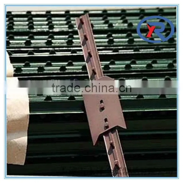 Factory Provide Farm Fence Studded Metal T Fence Posts(USA Type) photo-5