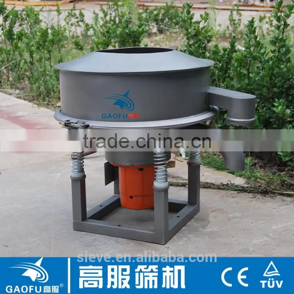 Hot Selling Standard Slurry Rotary Vibrating Screen, Gaofu Sieving Equipment photo-2