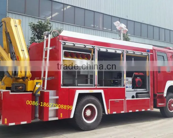6*4 Fire Truck Manufacturers, Fire Fighting Truck Price, Fire Truck photo-2