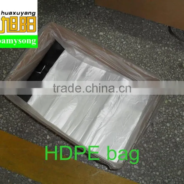 PE HDPE Plastic Clear Supermarket Used Vegatable and Fruit Packaging Bag photo-5