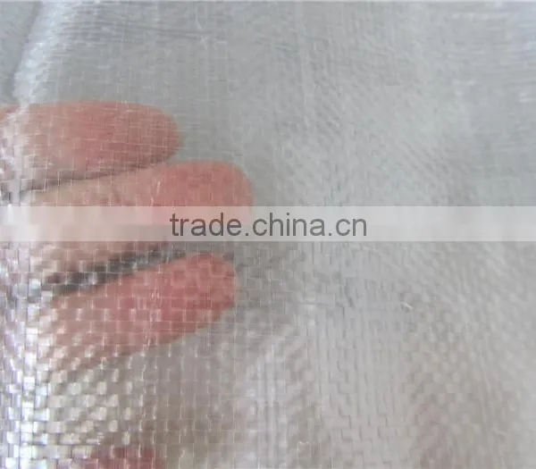 Transparent Polyethylene Woven Fabric Waterproof PE Tarpaulin photo-2