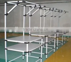 China Top Quality Wooden Plate for Steel Pipe Workbench/worktable photo-3