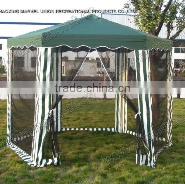 Portable Green Screen Gazebo With Mosquito Net photo-4
