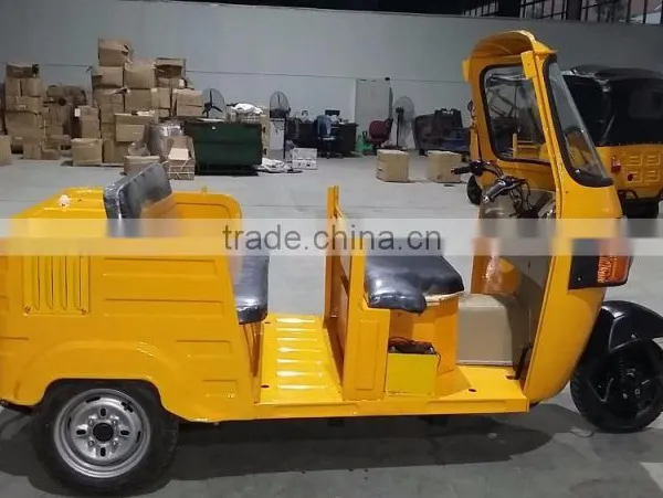 2017 KW175ZK-3A 175cc Water Cooling Bajaj Passenger Tricycle photo-2
