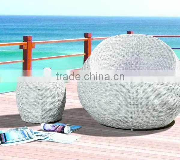 Rattan Coffee Table Set Wicker Furniture Cafe Chair photo-2