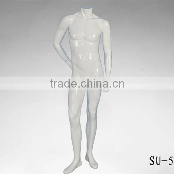 Fashion Window Display Popular Male Headless Mannequins photo-6