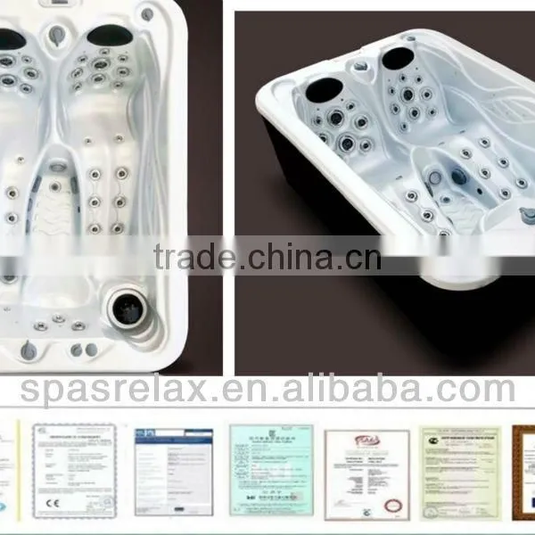 Cheap Mini Portable Indoor Swimming Acrylic Whirlpool Massage Bathtub Spa photo-6