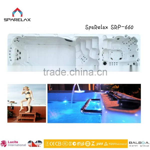 Steel Frame Outdoor Portable Swimming Pools From China photo-2