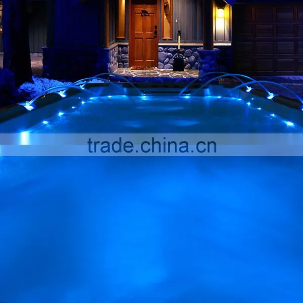 High Quality 8 Person Outdoor Pool and Spa With USA Acrylic (SRP-660) photo-2