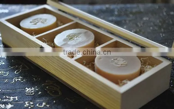Wooden Soap Box With Clear Lid photo-5