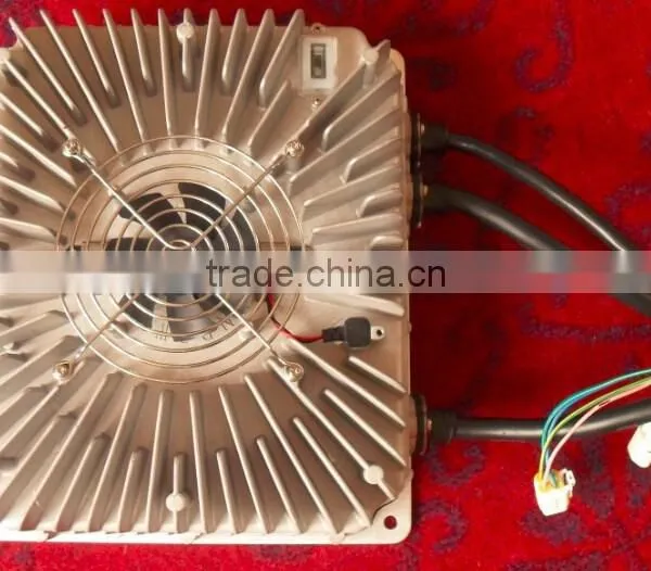 Waterproof Intelligent HF/PFC on Board Lithium Charger With CANbus Control photo-2