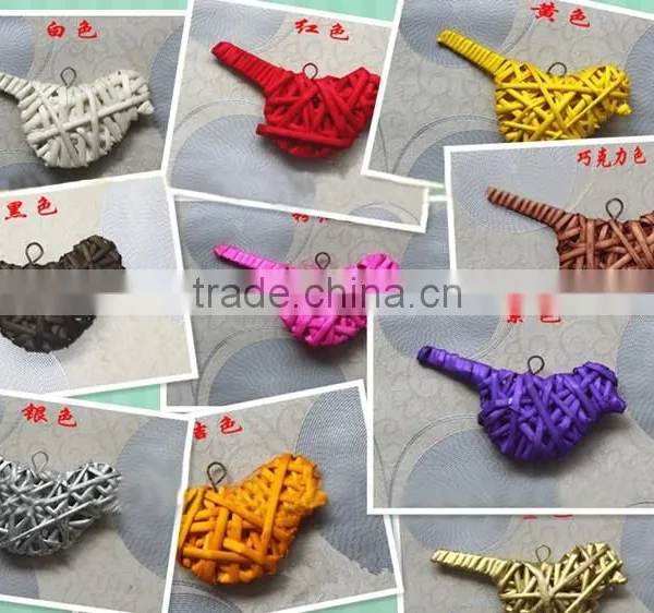 Wicker Hanging Decoration Xmas Christmas Hanging Decoration/xmas Door Ornament photo-2