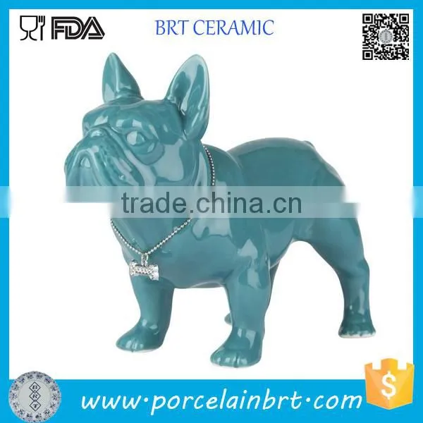 One Piece Schleich French Bulldog Resin Figurines photo-5