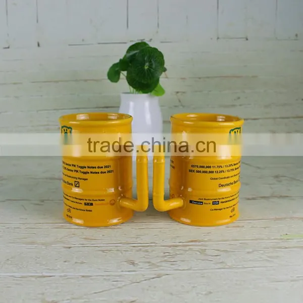 China Factory Direct Wholesale Ceramic Peculiar Souvenir Mug With Handle, Porcelain Custom Printing Cup photo-5