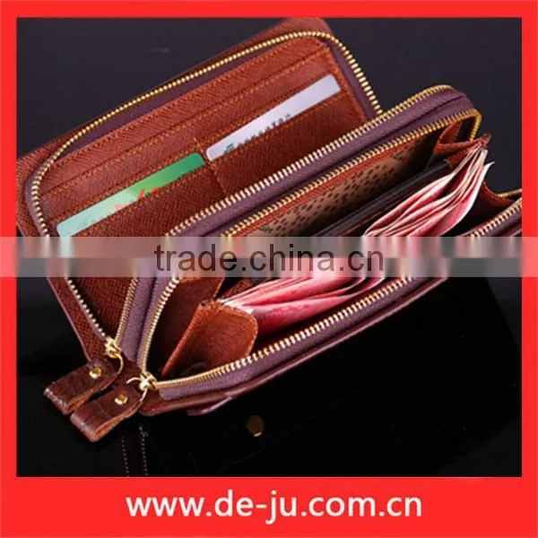 Simple Fashion Design Business Wallets Men photo-2
