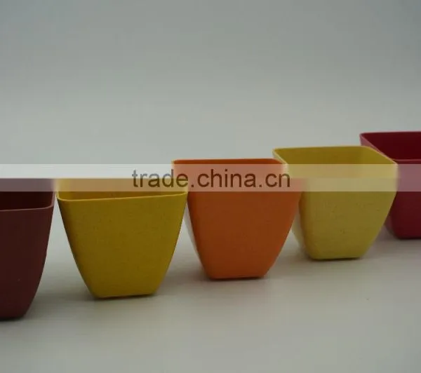 Square Biodegradable Flower Pot photo-4